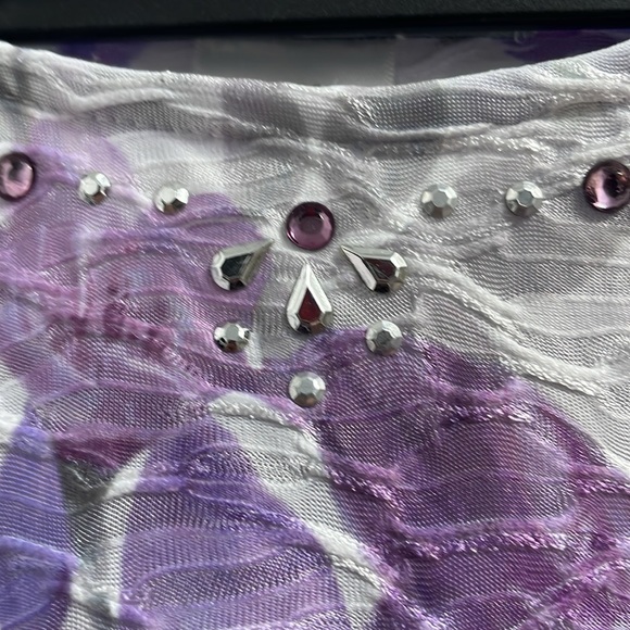 NWT Alfred Dunner Isn’t It Romantic 3/4 Sleeve Ladies Top, Petite Medium - Picture 4 of 7